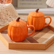 Cozy Pumpkin Mug Set – 2 Piece