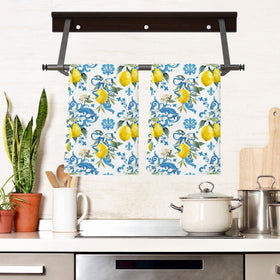 Lemon Print Kitchen Towel